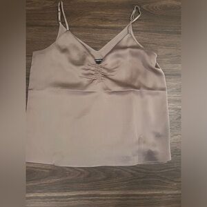 Express, tank top, gold, new without tags